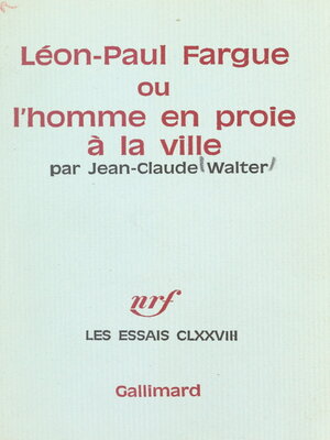 cover image of Léon-Paul Fargue